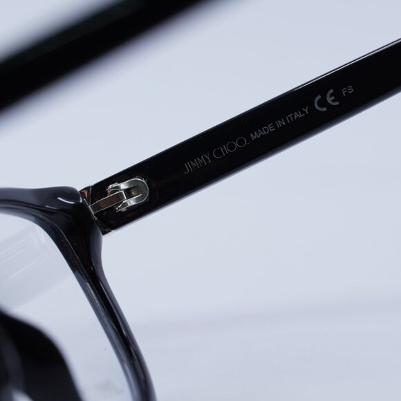 🕶️ New Jimmy Choo JC226 0807 00 Eyeglasses - Black Frame 53mm - Picture 9 of 11